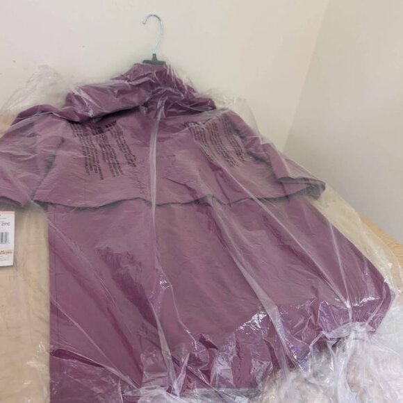 Le Suit Women's 6P Sheath Dress with Topper Jacket, Wild Rose - Picture 5 of 8